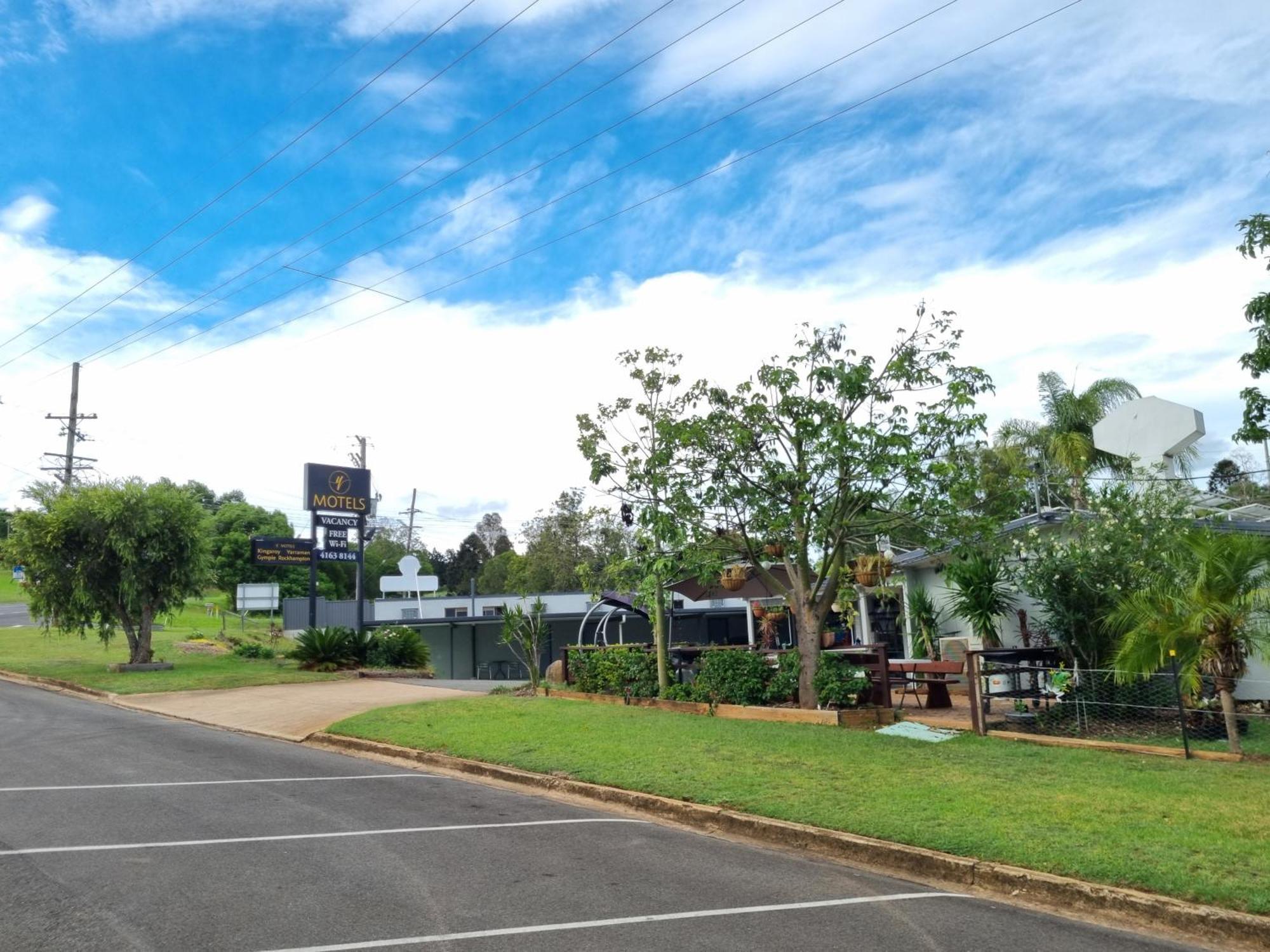 Y Motels Yarraman Exterior photo