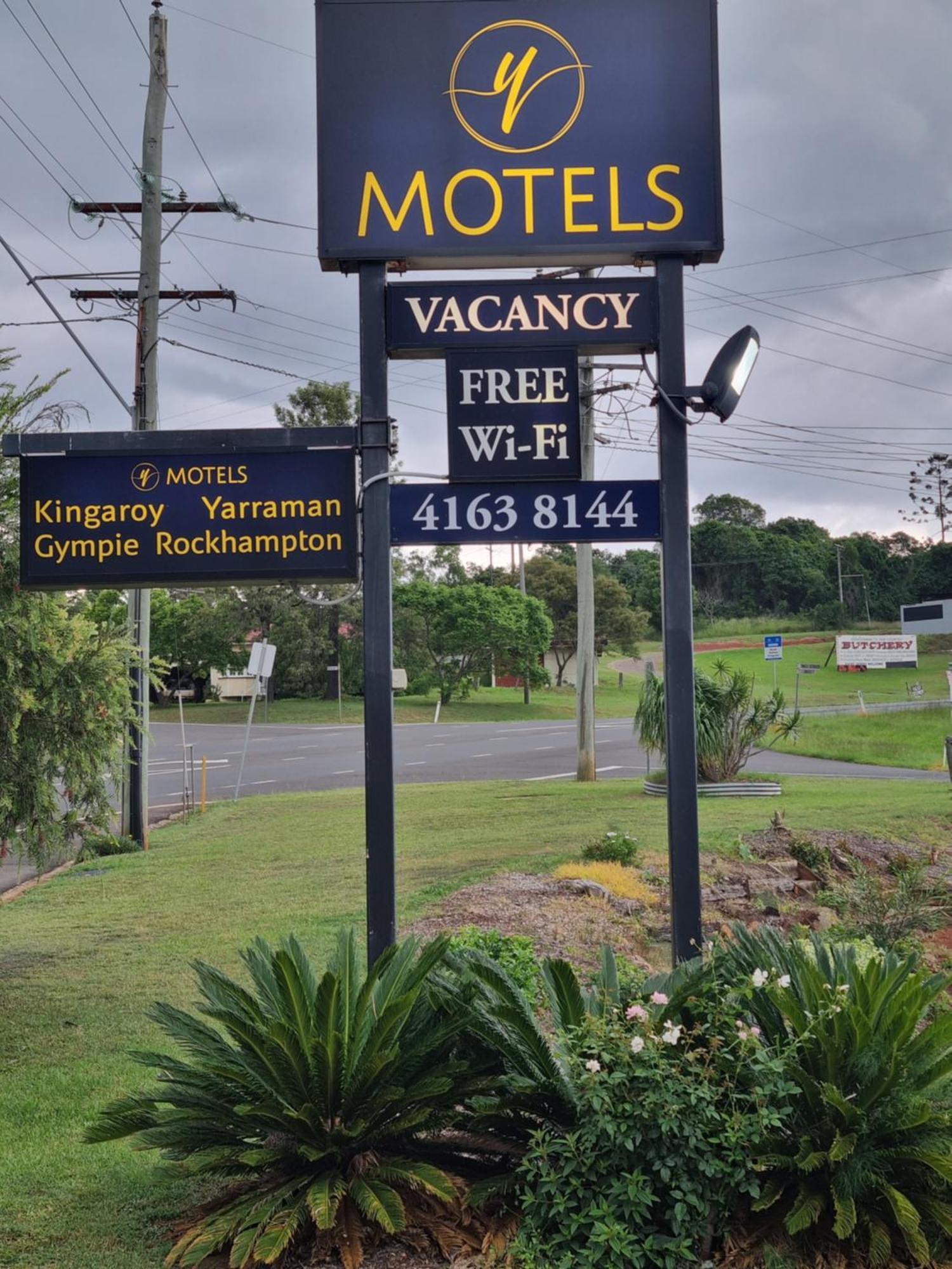 Y Motels Yarraman Exterior photo