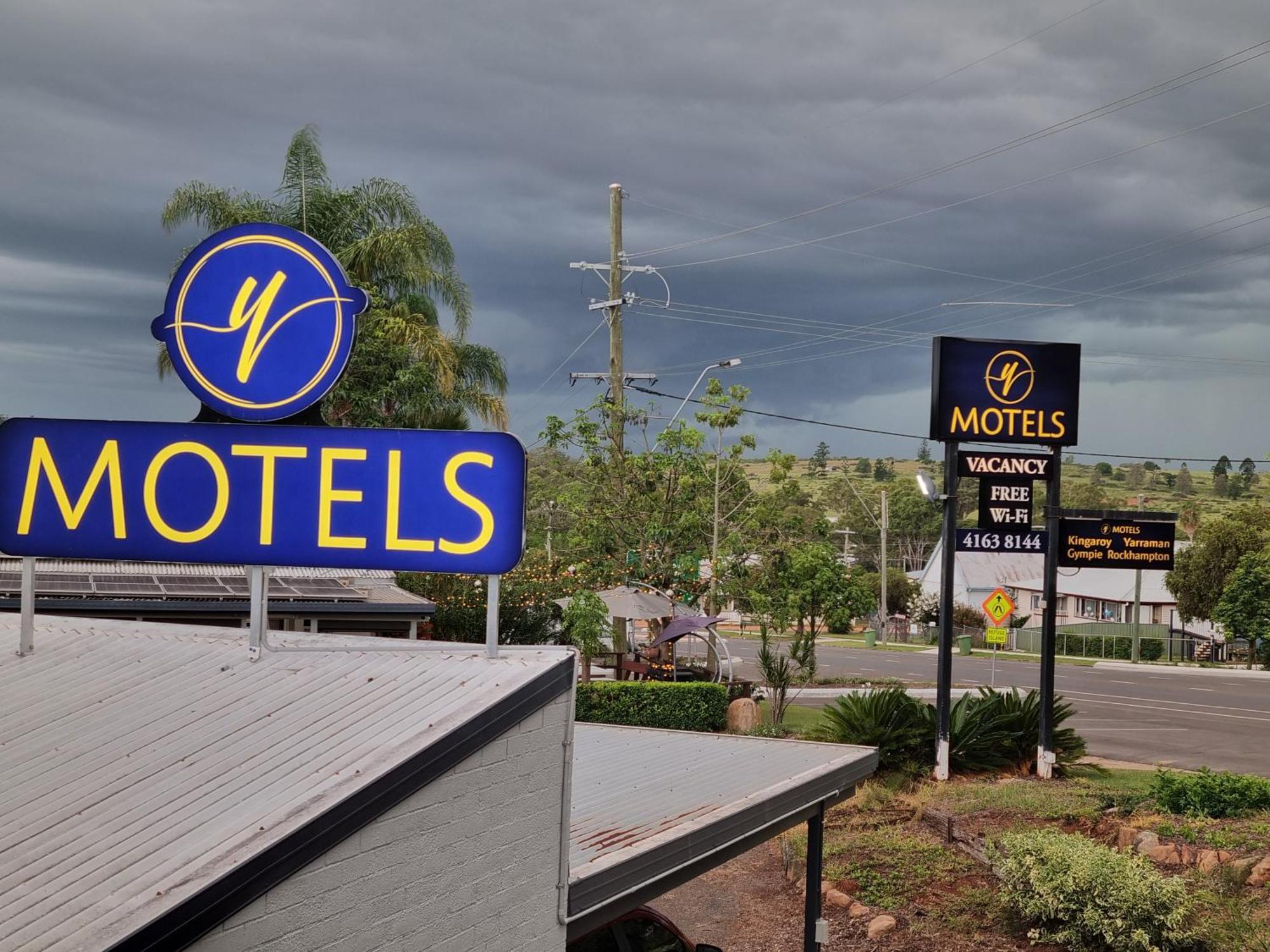 Y Motels Yarraman Exterior photo