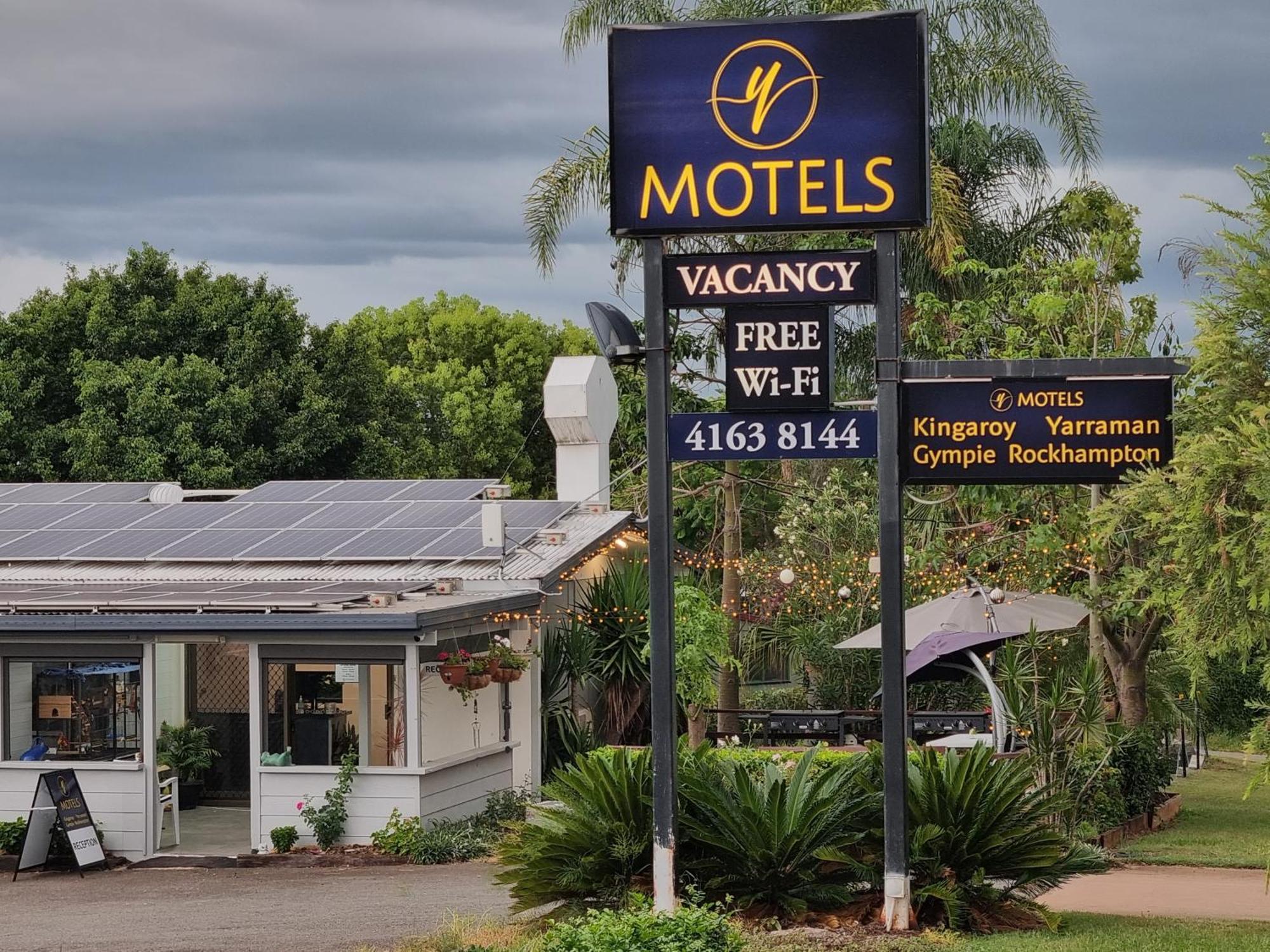 Y Motels Yarraman Exterior photo